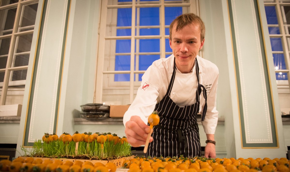 Aastast 2014 juhib Vabariigi presidendi väliskülalistele gastronoomse Eesti tutvustamist peakokk Taigo Lepik.