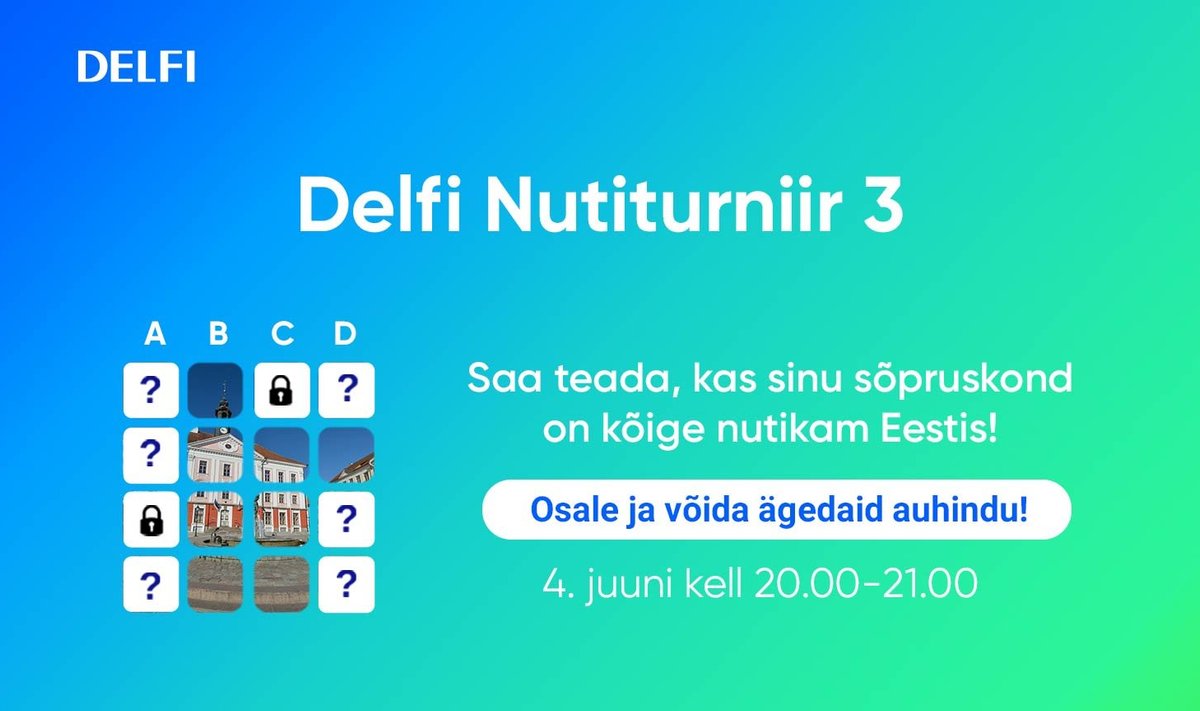 Delfi Nutiturniir 3