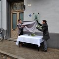 Фото: в Старом городе открыли памятную доску Раймонду Валгре
