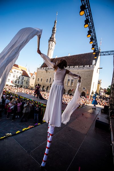 2019. aastal Tallinna vanalinna päevadel.