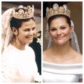 FOTOD: Rootslased nostalgitsevad! Kuninganna ja kroonprintsess nägid pulmas välja nagu kaks tilka vett