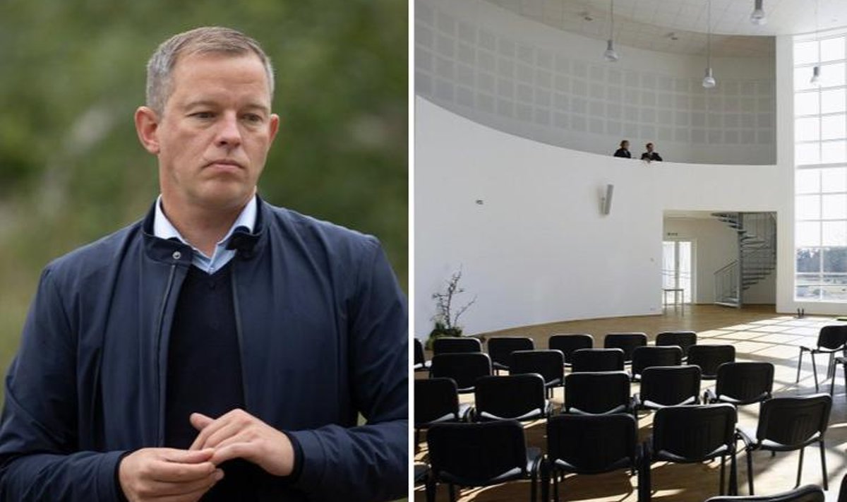 Lääne-Harju vallavanem Jaanus Saat