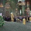 VIDEO | Vene armee katedraali avamisel loobuti Stalini ja Putini piltidest, kuid mitte NSVL-i sümboolikast