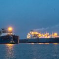 Компания Eesti Gaas доставила в Клайпеду зимнюю партию газа