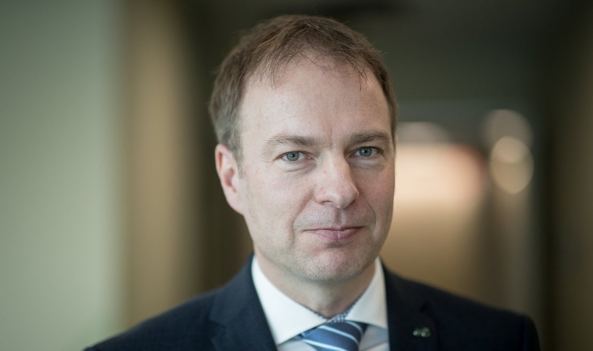 Eesti Energia juht Hando Sutter