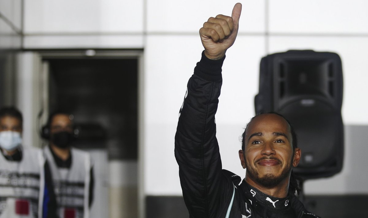 Lewis Hamilton.