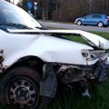Päev liikluses: Vaivara vallas teelt välja sõitnud autos sai viga kaks last, Tallinnas sai kahe auto kokkupõrkes viga 12-aastane poiss