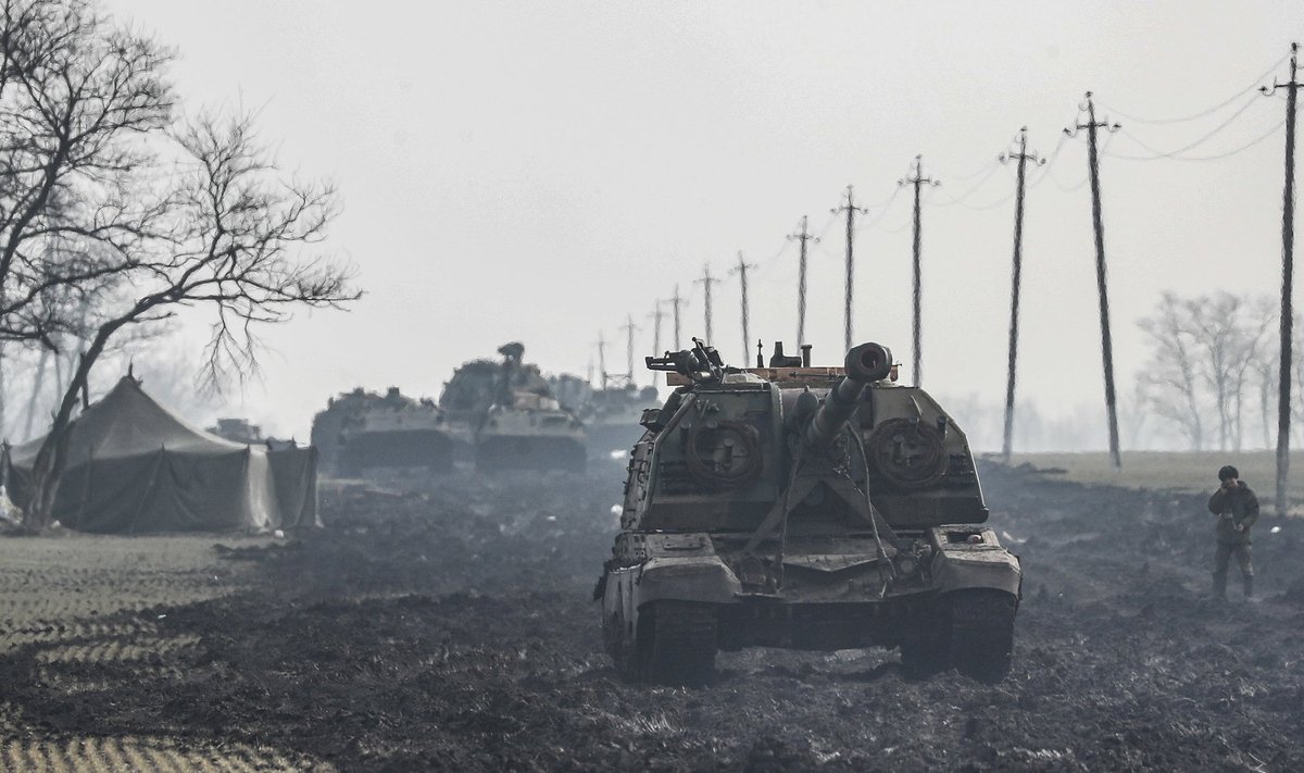 Eile otsustas Vladimir Putin tunnustada Donetski ja Luganski isehakanud "rahvavabariike"