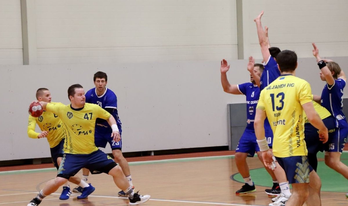 Viljandi HC naaseb Läti-reisilt kahe võiduga, täna alistati HK Ogre.