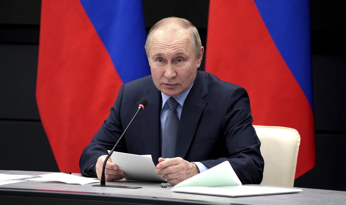 Russian President Putin Visits Defense Industry Leaders in Tula