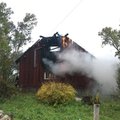 FOTOD | Viljandimaal Mulgi vallas hävis tules elumaja