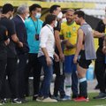 Farsiks kujunenud Brasiilia ja Argentina MM-valikmäng peetakse uuesti