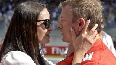 PILTUUDIS | Kimi Räikkönen saab kolmandat korda isaks