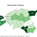 Kas elurikkuse strateegia eesmärk täidetud? Eesti metsast on kaitse all üle 30 protsendi