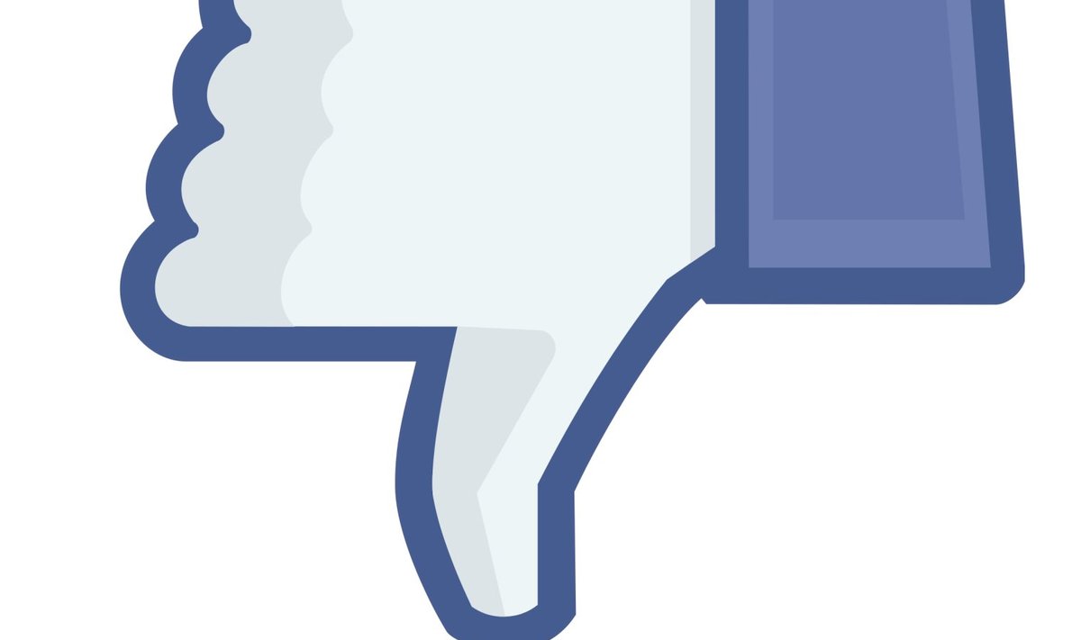 Facebooki dislike-nupp