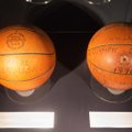 FOTOD: Spordimuuseumis avati näitus "Gigantide duell. Eesti ja USA suurheitlused korvpalliväljakutel"