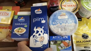 ВИДЕО | Как изменились цены на продукты в Эстонии за год?