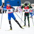 Eesti kahevõistlejad ei suutnud paaristeates finišisse jõuda