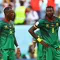 FOTO | Kameruni jalgpallur avaldas MMil Venemaale toetust