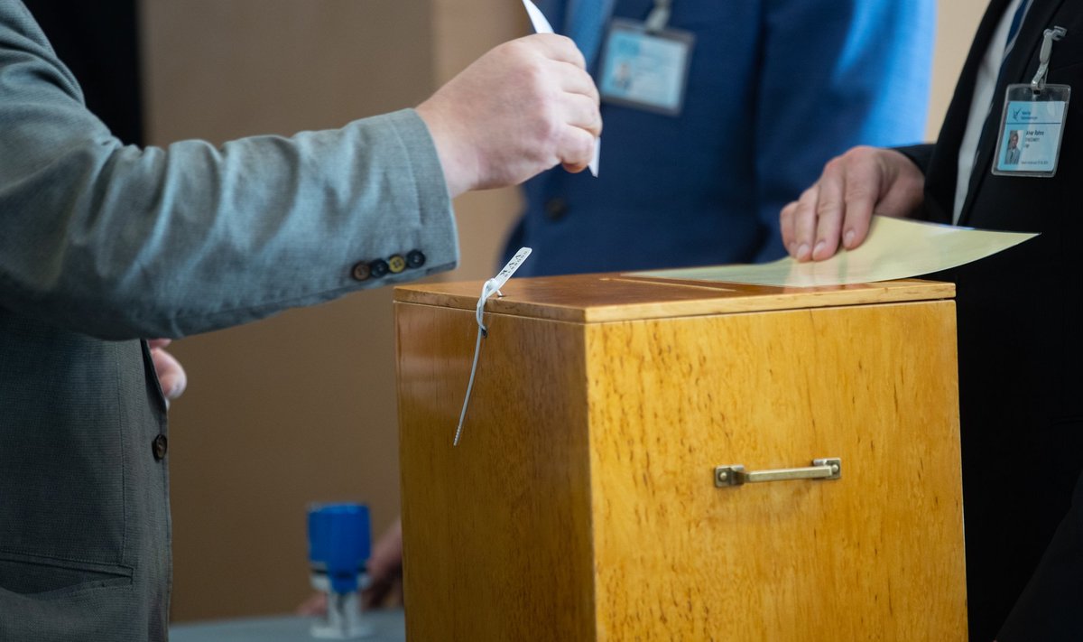 Valimisliidu Meie Vald nimekirjas Lüganuse volikokku kandideerinud Andrea Eiche kaebas 20. oktoobril Vabariigi Valimiskomisjonile (VVK) elektroonilise hääletamise tulemuste peale.