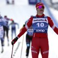Neprjajeva võidutses Tour de Skil, ameeriklanna jäi üldliidriks