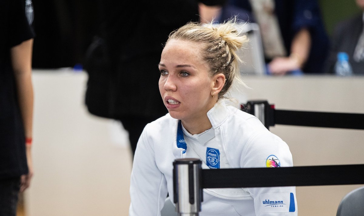 Erika Kirpu Tallinna Mõõgal