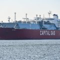 Eesti kahe kuu gaasivaru jõudis USA-st Klaipedasse