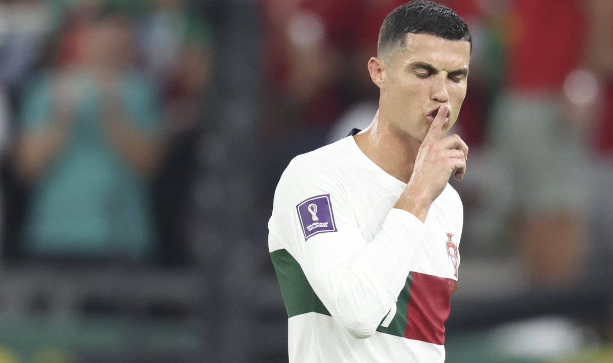 Ronaldo palus Lõuna-Korea mängijal vaikida.