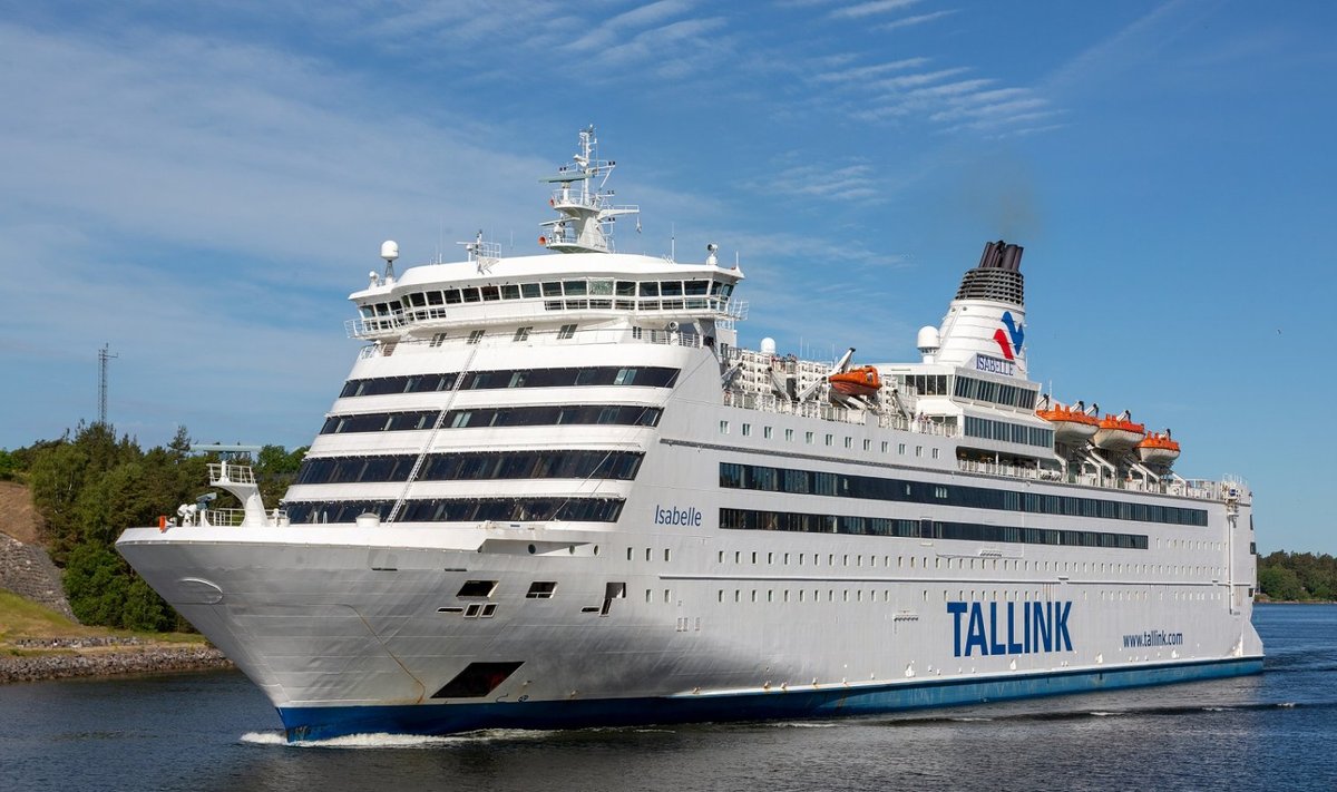Hotellist laeva: Tallink rendib laeva sõjapõgenike majutamiseks.  Riia-Stockholmi liini ei avata - Ärileht