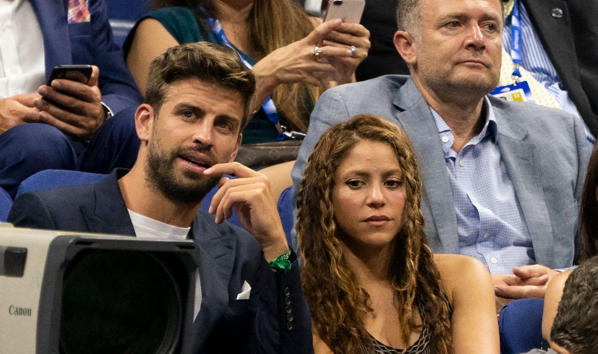 Gerard Pique ja Shakira.