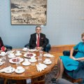 FOTOD | Nelja riigi suursaadikud andsid Kersti Kaljulaidile volikirjad