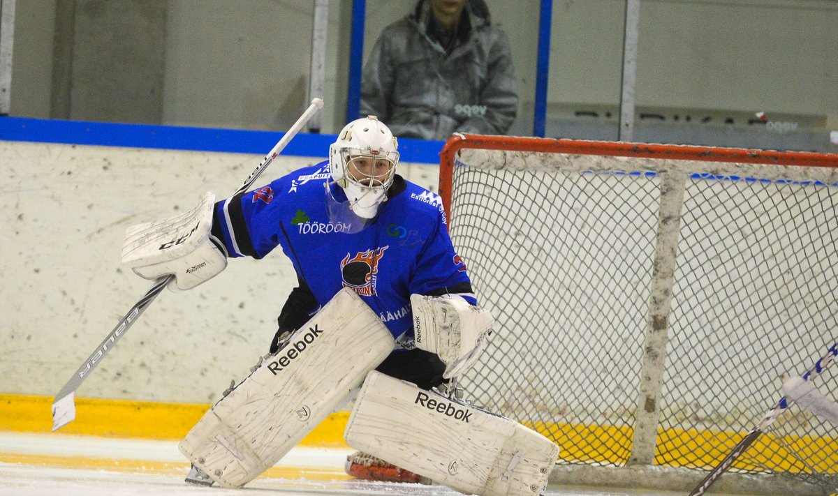 Jäähoki finaalseeria Tallinna Viking Sport vs Tartu Kalev Välk