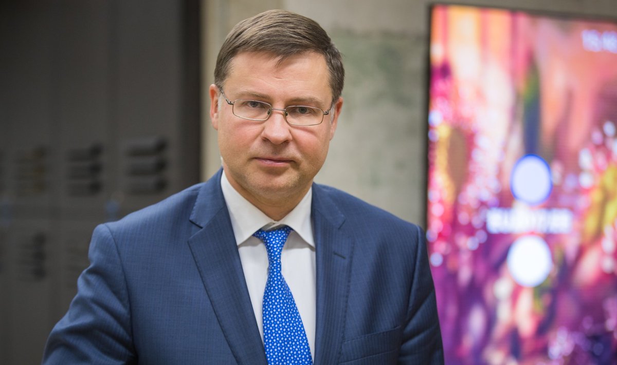 Valdis Dombrovskis