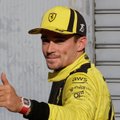 Leclerc alustab Itaalia GP-d parimalt stardikohalt