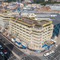 ФОТО | Эстонцы строят в центре Риги уникальный бизнес-квартал Novira Plaza стоимостью 55 млн евро