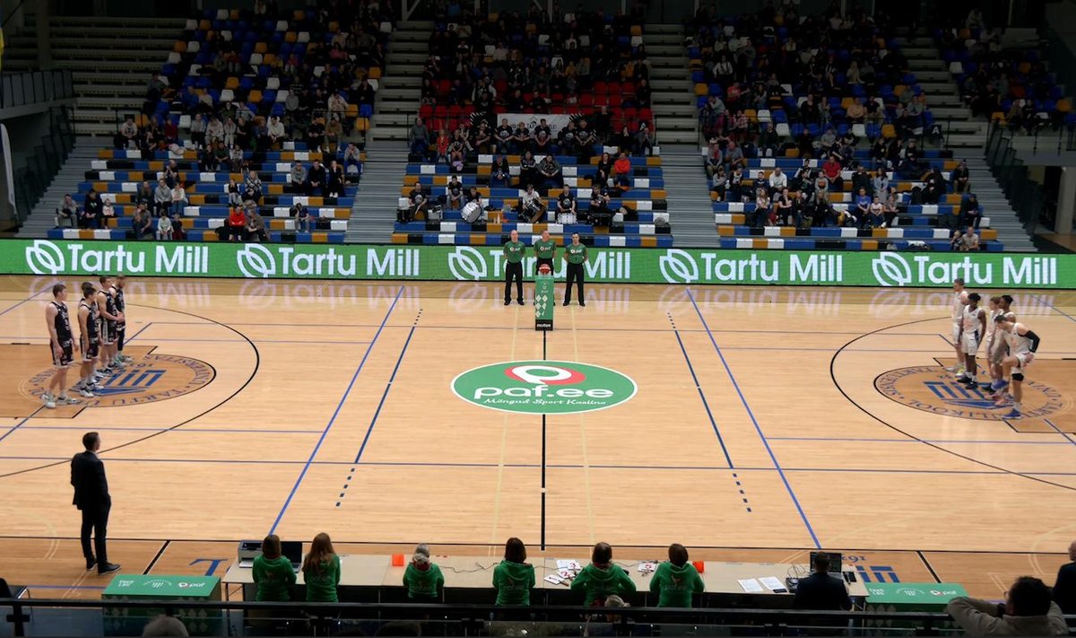 Korvpall: Tartu Ülikool Maks & Moorits - Viimsi/Sportland