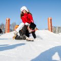 Kummutame eksiarvamused, et lund pole! Laupäeval tõestab seda Kuutsemäel Oranž Laupäev!