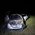 ФОТО | Молодой водитель пытался скрыться от полиции и устроил аварию, в которой пострадали пять человек