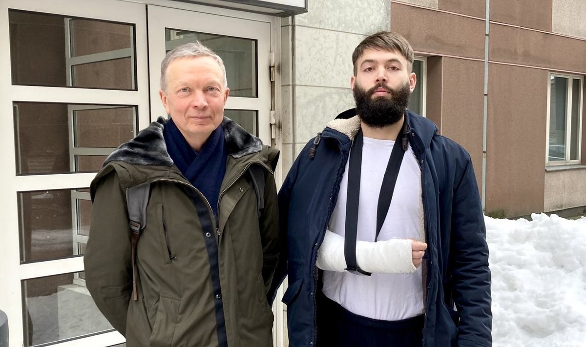 Tõnu Õnnepalu ja Taavet Kase