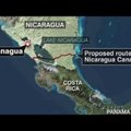 Uus kanal läbi Kesk-Ameerika reostaks suure osa Nicaragua joogiveest