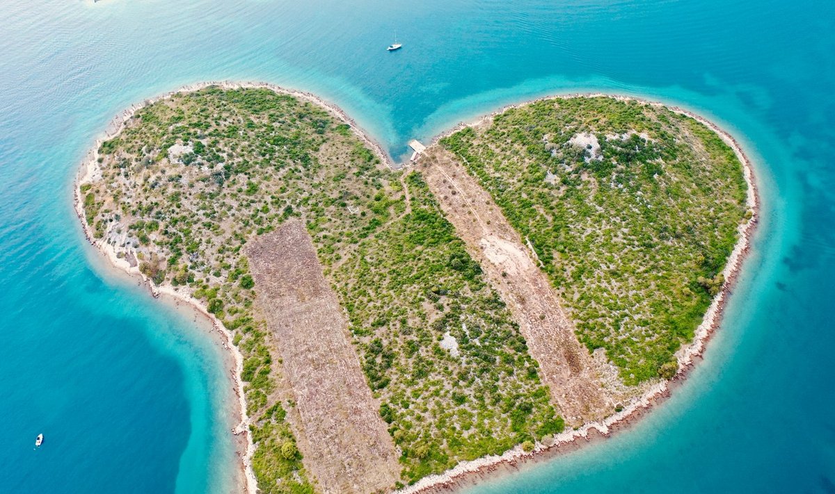 Galešnjaki saar Horvaatias