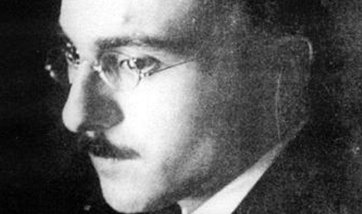 KLASSIK: Portugali kirjanik, kriitik, tõlkija, filosoof Fernando Pessoa (1888–1935).