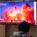 Põhja-Korea lasi välja lühimaaraketi