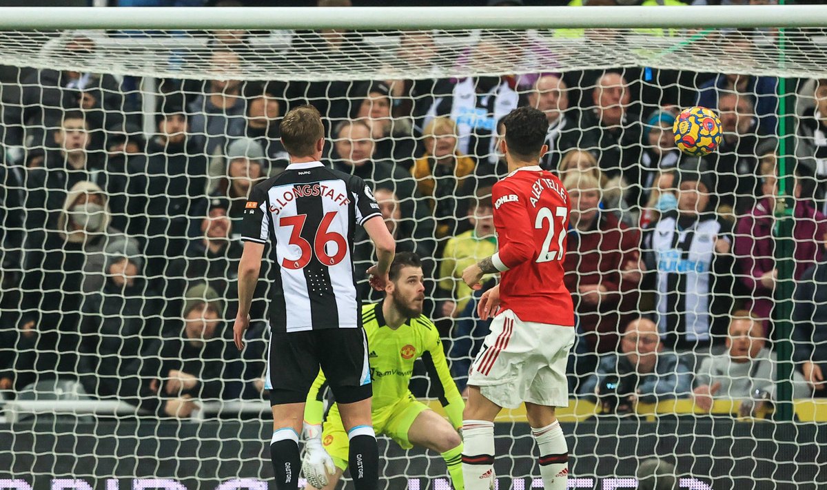 Hetk, mil Newcastle asus kohtumist juhtima.