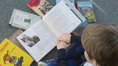 RAAMATUPODCAST | Milline on hea lasteraamat ning kuidas lapsi raamatuid lugema meelitada?