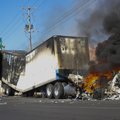 В Мексике арестовали сына наркобарона Эль Чапо. В результате беспорядков со стрельбой погибли десять человек