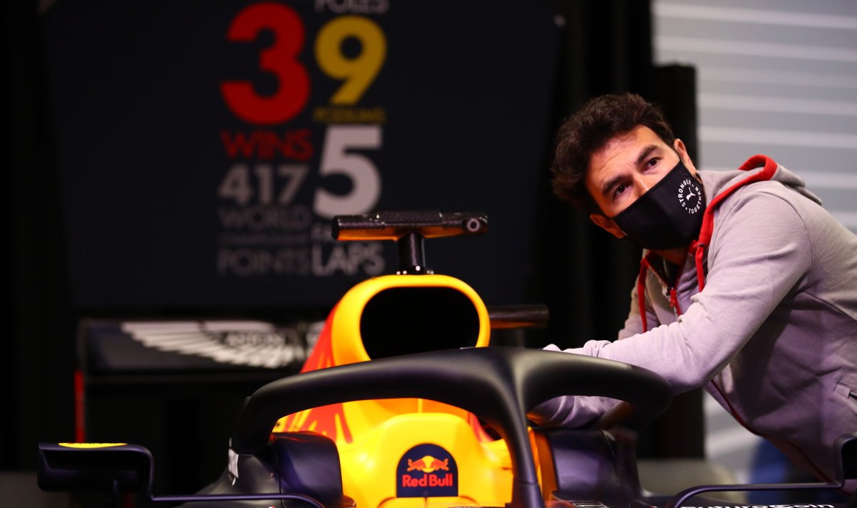 Max Verstappeni kõrval lööb tänavusel hooajal Red Bullis kaasa Sergio Perez.