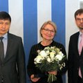 Директор Таллиннской ратуши Эльвира Лийвер Хольмстрем удостоена медали Ратуши