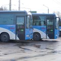 Завтра по всей Эстонии пройдут пикеты водителей автобусов