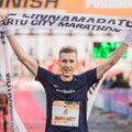 FOTOD | Tartu linnamaratoni võitis Raido Mitt, poolmaratonil polnud Mukungale vastast